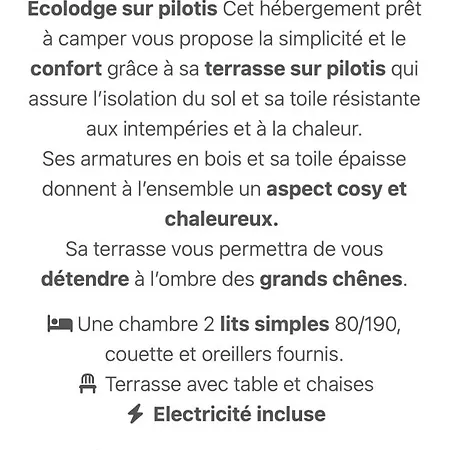 Camping Le Val Aux Fees - Broceliande Concoret Extérieur photo