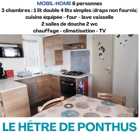 Camping Le Val Aux Fees - Broceliande Concoret Extérieur photo