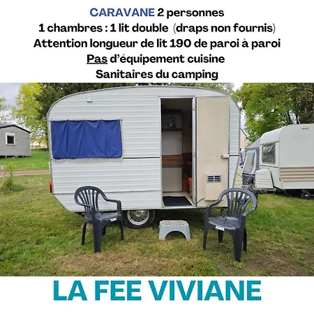 Camping Le Val Aux Fees - Broceliande Concoret Extérieur photo
