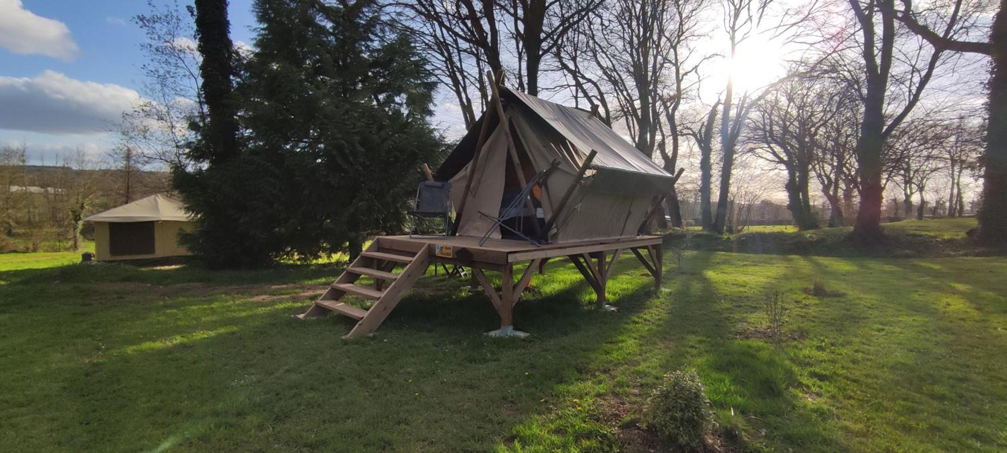 Le Val Aux Fees - Broceliande Campsite