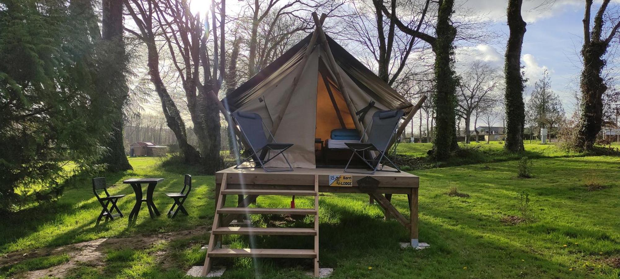 Le Val Aux Fees - Broceliande Campsite Concoret