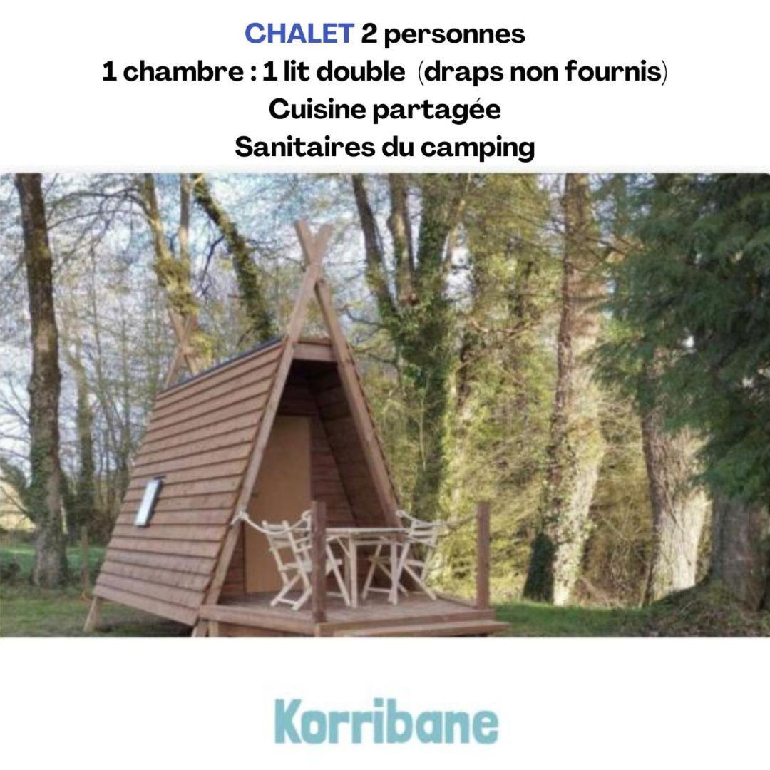 Campsite Le Val Aux Fees - Broceliande