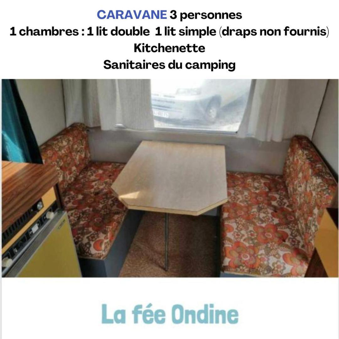 Le Val Aux Fees - Broceliande Campsite