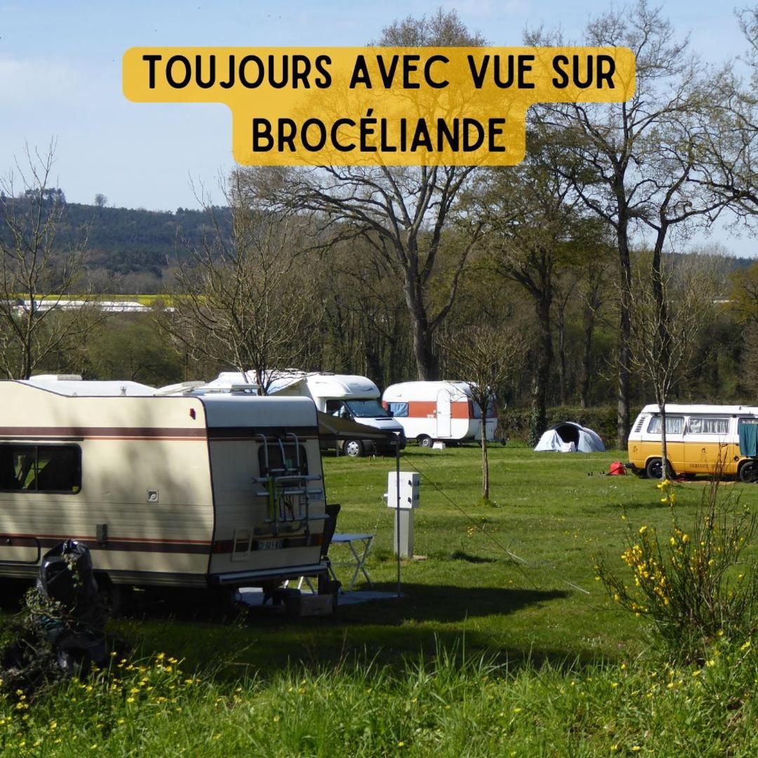 Le Val Aux Fees - Broceliande Campsite *