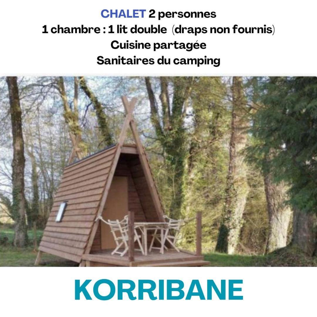 Campsite Le Val Aux Fees - Broceliande