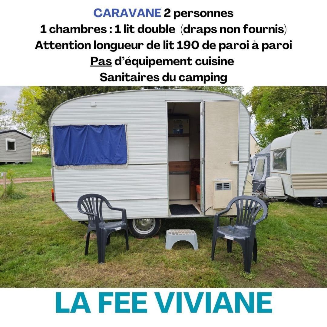 Le Val Aux Fees - Broceliande Campsite