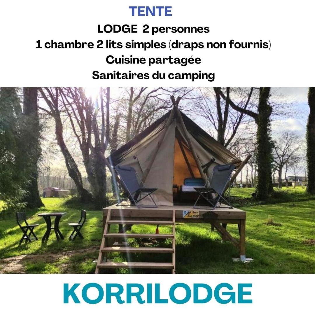 Campsite Le Val Aux Fees - Broceliande Concoret