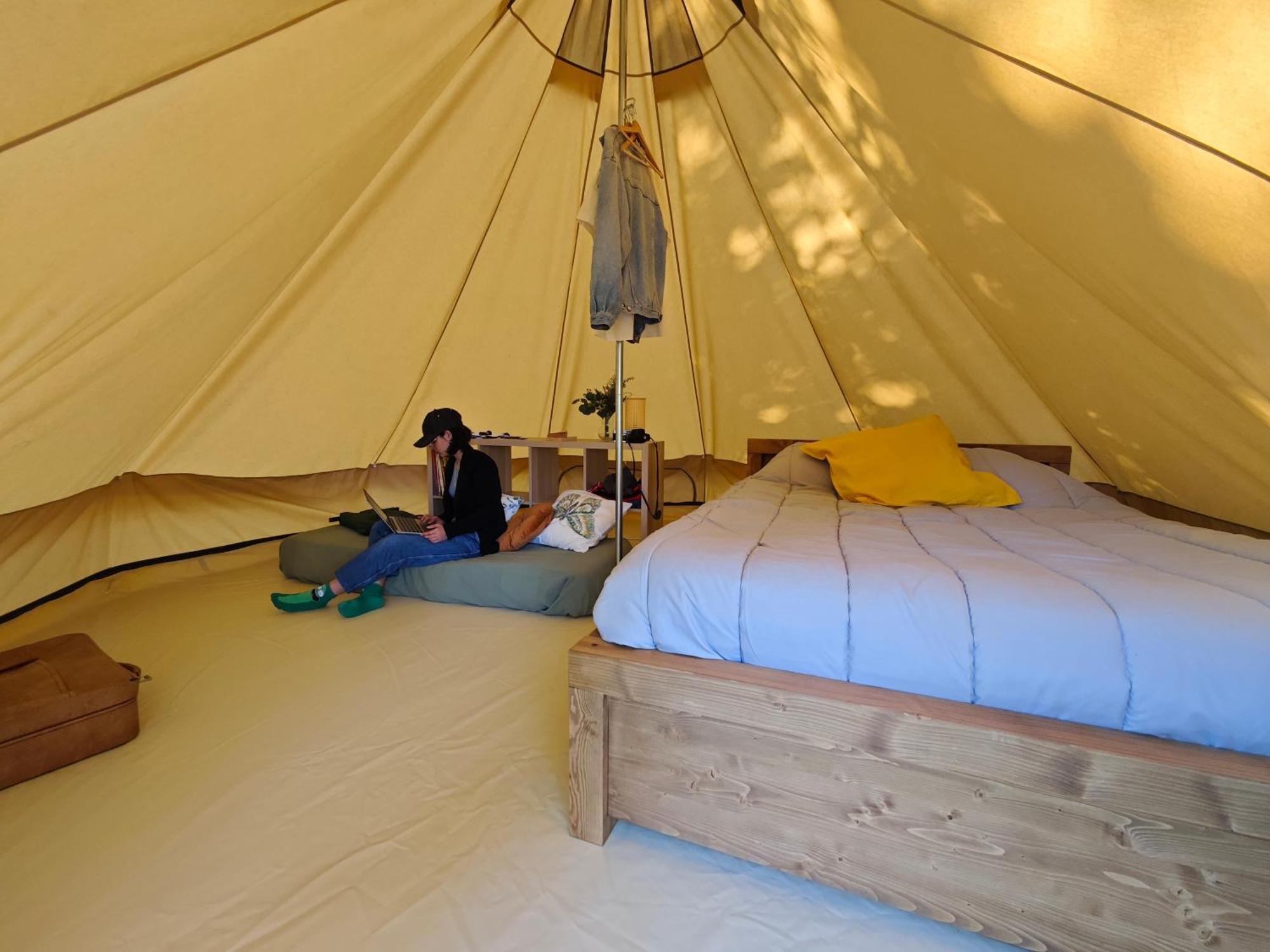 Le Val Aux Fees - Broceliande Campsite Concoret