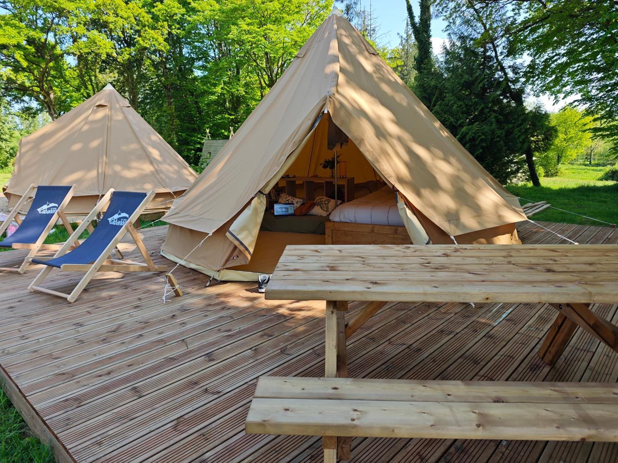 Le Val Aux Fees - Broceliande Campsite Concoret